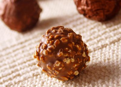 шоколад, еда, сладости ( конфеты ), Ferrero Rocher - обои на рабочий стол