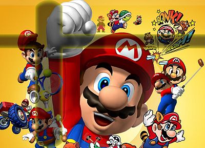 видеоигры, Марио - похожие обои для рабочего стола