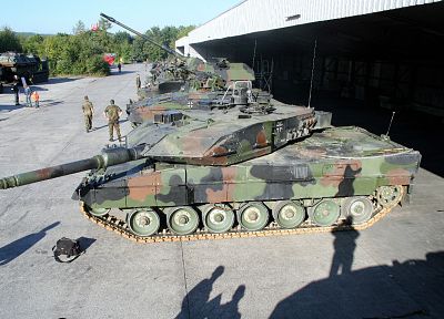 танки, Бундесвер, Leopard 2 - оригинальные обои рабочего стола