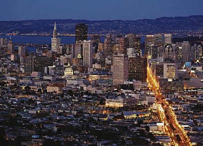 города, здания, Сан - Франциско - случайные обои для рабочего стола