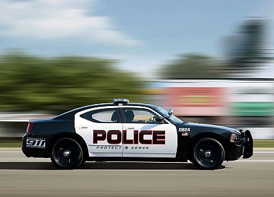 автомобили, полиция - оригинальные обои рабочего стола
