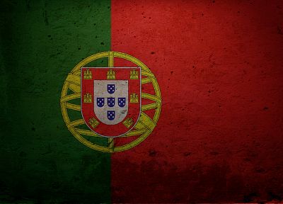 гранж, флаги, Португалия - обои на рабочий стол