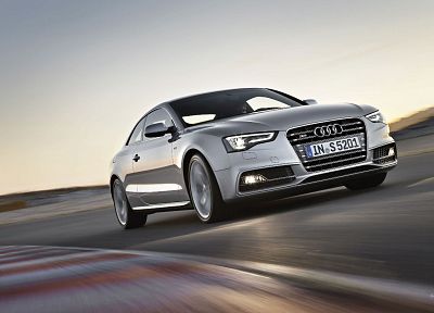 автомобили, Audi S5, Роскошный спортивный автомобиль - случайные обои для рабочего стола