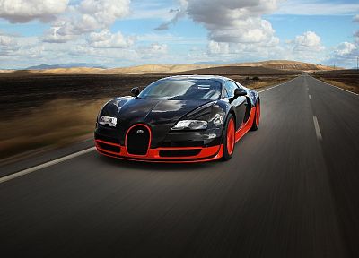 автомобили, Bugatti Veyron, HDR фотографии - оригинальные обои рабочего стола