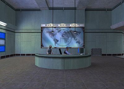 видеоигры, Период полураспада, Black Mesa - случайные обои для рабочего стола