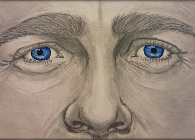 глаза, голубые глаза, произведение искусства, Стивен Кинг, Темная Башня, Роланд Дискейн, Roland - копия обоев рабочего стола