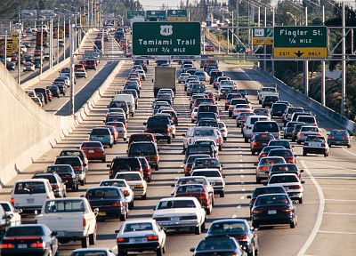 автомобили, дороги, Флорида - случайные обои для рабочего стола