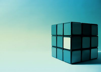 кубики, Кубик Рубика - оригинальные обои рабочего стола
