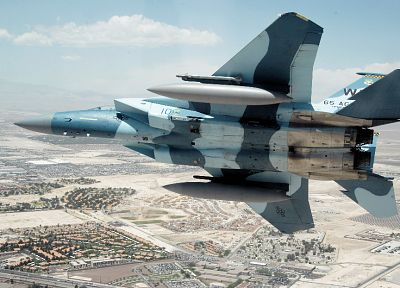 самолет, ВВС США, транспортные средства, F-15 Eagle - оригинальные обои рабочего стола