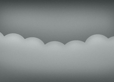 облака, серый, векторные рисунки - случайные обои для рабочего стола