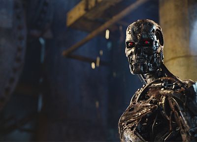 роботы, скриншоты, Terminator Salvation - случайные обои для рабочего стола