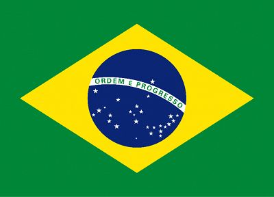 флаги, Бразилия - оригинальные обои рабочего стола