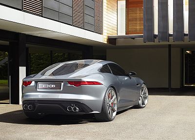 автомобили, Jaguar C- X16 Concept - оригинальные обои рабочего стола