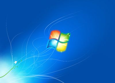 Windows 7, Microsoft Windows, логотипы - обои на рабочий стол
