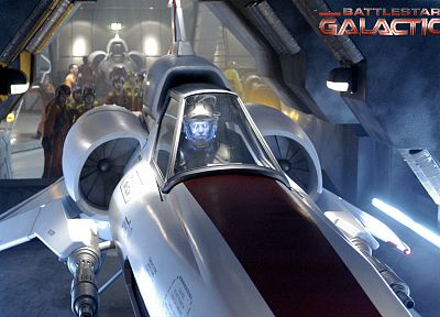 Звездный крейсер Галактика, гадюка - обои на рабочий стол