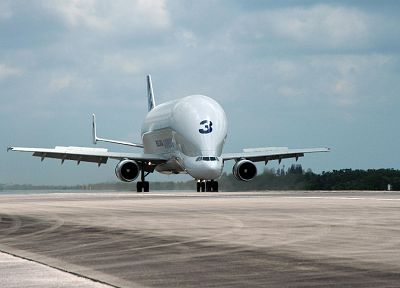 самолет, Airbus Beluga - случайные обои для рабочего стола