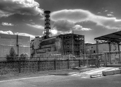 Чернобыль, оттенки серого - случайные обои для рабочего стола