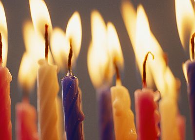 партия, Дни рождения, свечи - оригинальные обои рабочего стола