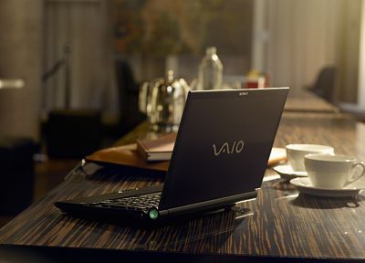 ноутбуки, Sony VAIO - оригинальные обои рабочего стола