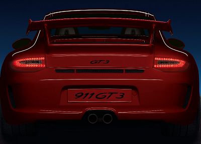 Порш, автомобили, Porsche 911 GT3 - оригинальные обои рабочего стола