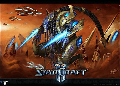 StarCraft - оригинальные обои рабочего стола