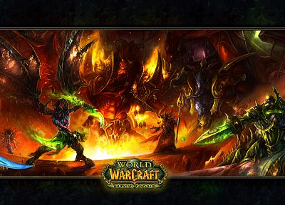 Мир Warcraft - случайные обои для рабочего стола