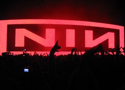 Nine Inch Nails - копия обоев рабочего стола