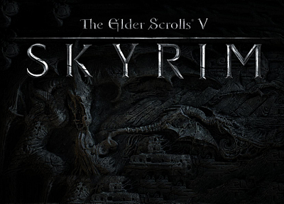 The Elder Scrolls, The Elder Scrolls V : Skyrim - оригинальные обои рабочего стола