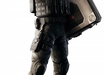 видеоигры, военный, оружие, противогазы, Resident Evil Operation Raccoon City - оригинальные обои рабочего стола
