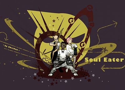 Soul Eater - оригинальные обои рабочего стола