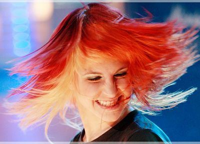 Хейли Уильямс, Paramore, девушки, рыжеволосые, знаменитости, певцы - оригинальные обои рабочего стола