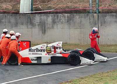 Dune 1984, Формула 1, Айртон Сенна, McLaren, Ален Прост, Suzuka Circuit, 1989 - копия обоев рабочего стола