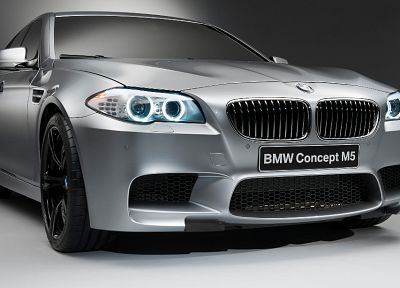 BMW M5, BMW M5 Concept - обои на рабочий стол