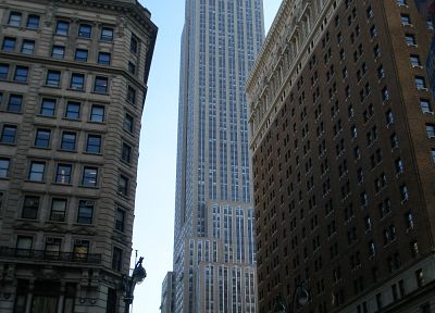 городской, Empire State Building - обои на рабочий стол