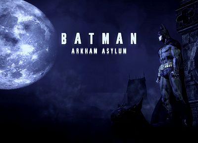 Бэтмен, Arkham Asylum - обои на рабочий стол