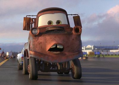 мультфильмы, Pixar, Disney Company, Cars 2 - копия обоев рабочего стола