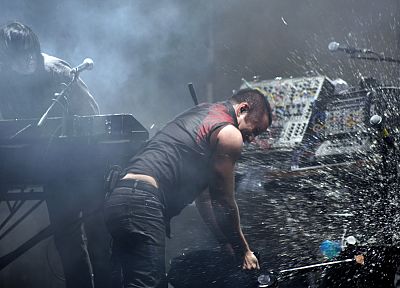 Nine Inch Nails, музыка, музыкальные группы - оригинальные обои рабочего стола