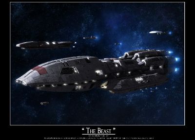 космическое пространство, Звездный крейсер Галактика, космические корабли, научная фантастика, Battlestar Pegasus - случайные обои для рабочего стола