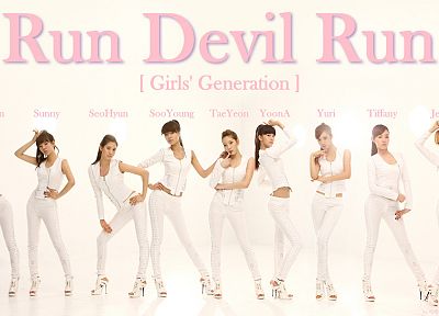 девушки, Girls Generation SNSD (Сонёсидэ) - оригинальные обои рабочего стола