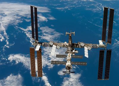 Международная космическая станция - оригинальные обои рабочего стола