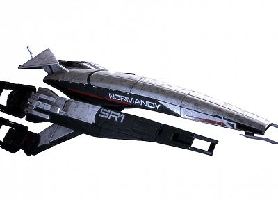 Mass Effect Нормандия - оригинальные обои рабочего стола