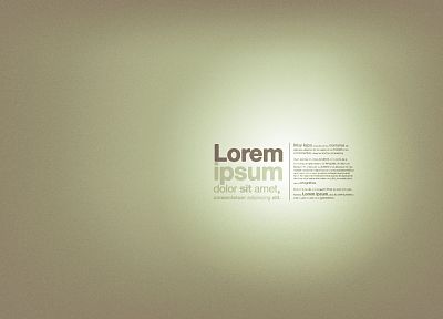 минималистичный, Испанский, латинский, Lorem Ipsum - обои на рабочий стол