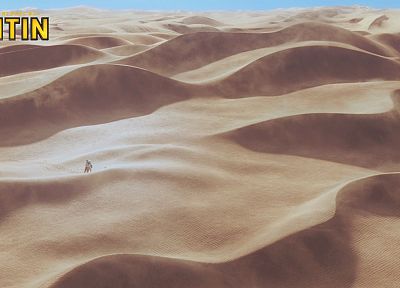 песок, кино, пустыня, Тинтин, Сага - копия обоев рабочего стола