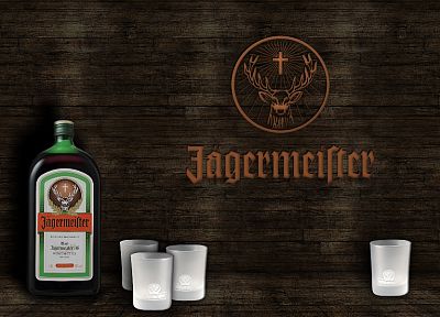 Jagermeister - оригинальные обои рабочего стола