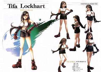 Final Fantasy VII, видеоигры, Тифа Lockheart - случайные обои для рабочего стола