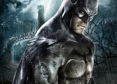 Бэтмен, Arkham Asylum - случайные обои для рабочего стола