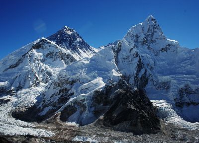 горы, Эверест - оригинальные обои рабочего стола