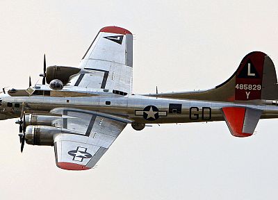 самолет, B- 17 Flying Fortress - оригинальные обои рабочего стола