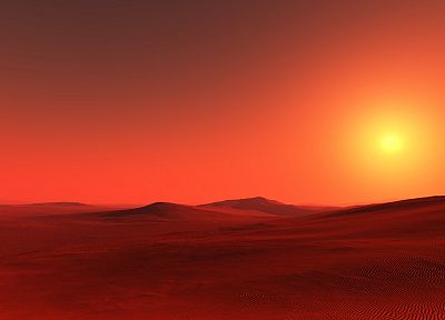 красный цвет, пустыня, Сахара - копия обоев рабочего стола