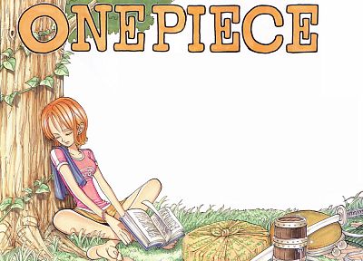 One Piece ( аниме ), Нами ( One Piece ) - оригинальные обои рабочего стола